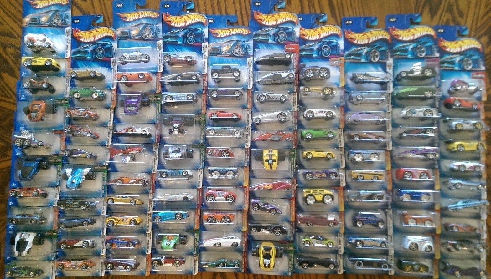 2004 Hot Wheels First Edition Complete Set (1-100 plus RARE