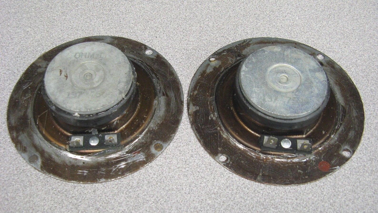 Ohm Acoustics Model C Low Tweeter / Midrange Speaker Driver Performing Perfectly