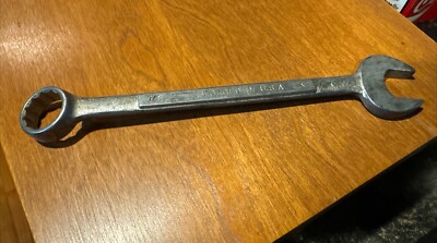 Vintage Craftsman 7/8  Combination Wrench 12 Point USA =v= Series