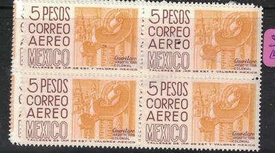 Mexico SC C266 Block of 4 MNH (7fbd)