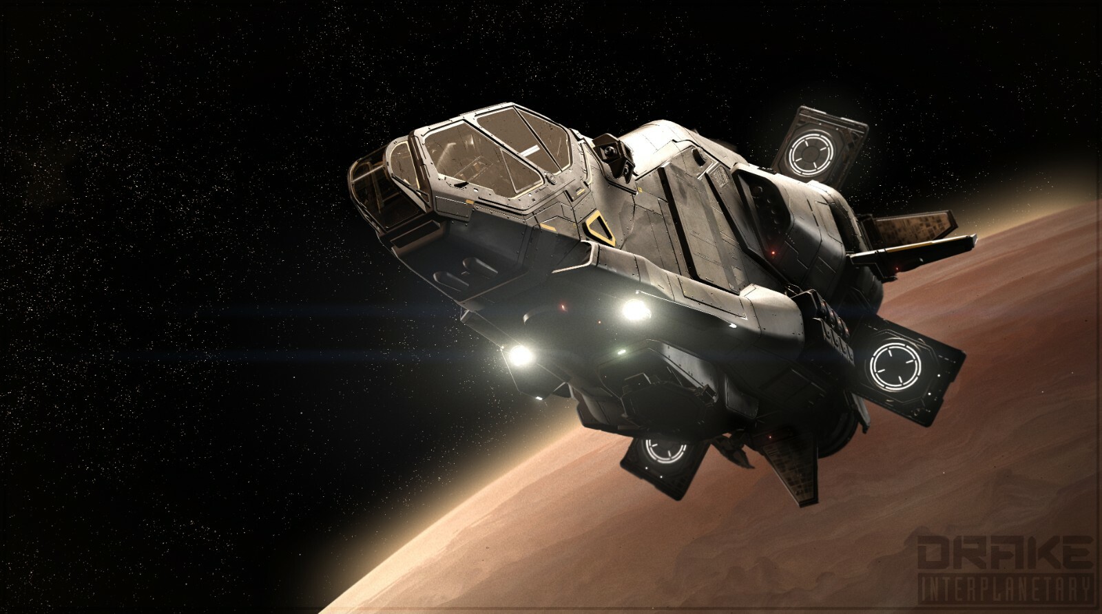 Star Citizen - DRAKE HERALD - LTI - (Lifetime Insurance)