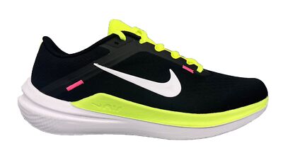 Men's Size 11 Nike Air Winflo 10 XCC Black Volt Hyper Pink FN6825-010 New