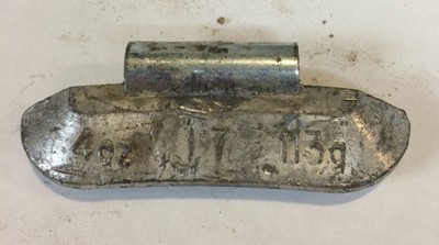 Used 4 Ounce Wheel Weight for Balancing Tire Free Local Pickup Rim Balancer