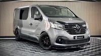 2017 Renault Trafic SL27 ENERGY dCi 125 Sport Nav Van PANEL VAN Diesel Manual