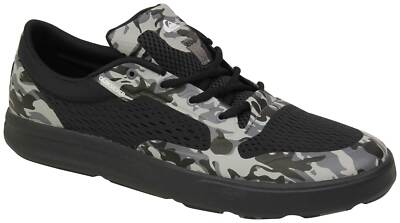 

Кроссовки Quiksilver Amphibian Plus — черный / серый / черный — новинка, Camo