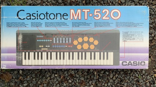 Casio Casiotone MT-520 KeyboardのeBay公認海外通販|セカイモン