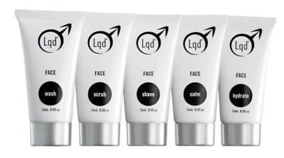 Lqd Men’s Skin Care Tial PackSet of 5 Pc x 0.5 oz