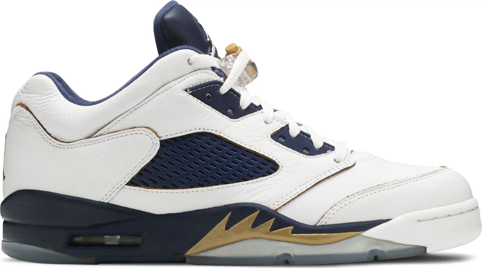 

Nike Air Jordan 5 Retro Low Dunk From Above Белый Темно-синий 819171-135 Мужские 8,5, Air Jordan 5