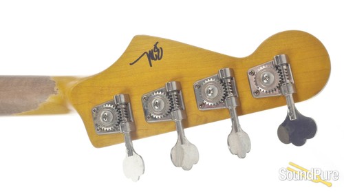 Nash JB-63 Black Bass Guitar #NG-4236