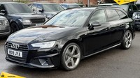 2019 Audi A4 2.0 TFSI 35 Black Edition Estate 5dr Petrol S Tronic Euro 6 (s/s) (