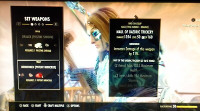 PS-NA ESO Make Any 5 Piece Craftable Set