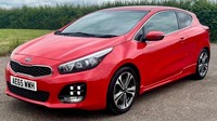 2015 Kia Pro Ceed 1.0T GDi ISG GT-LINE  HATCHBACK Petrol Manual