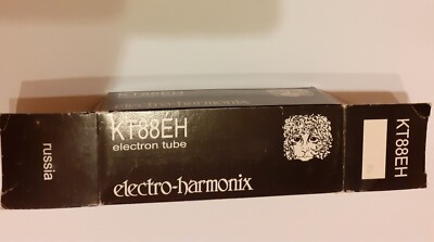 1 Scatolina box x valvola KT88 Electro Harmonix