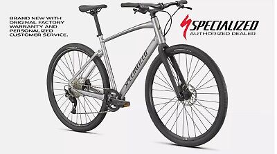 Specialized Sirrus X 3.0  Hi Performance Hybrid Bicycle, 9 Spd, Hydro