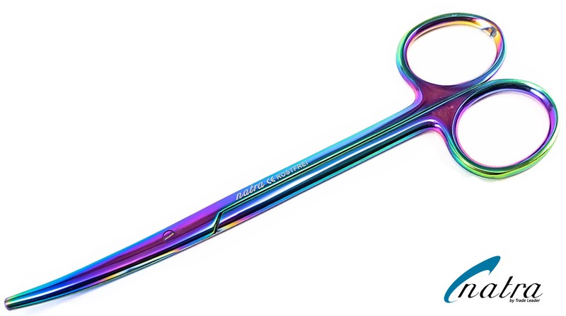 Metzenbaum Schere Stumpf Gebogen 14 Cm