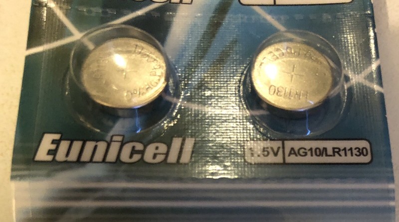 2 Piles Lr54 Ag10 Lr54 V10ga A389 Lr1130 L1131 189 G10a G10-A L1131h 389a Lr1131