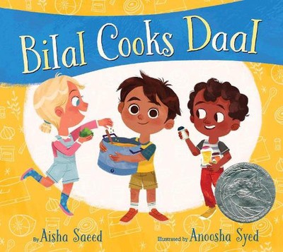 Bilal Cooks Daal by Aisha Saeed (English) Hardcover Book