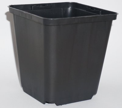 Pflanztöpfe eckig 9x9x9,5cm 50 Stk.Göttinger Anzuchttöpfe