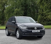 2021 Volkswagen Tiguan 1.5 TSI Life SUV 5dr Petrol Manual Euro 6 (s/s) (150 ps) 