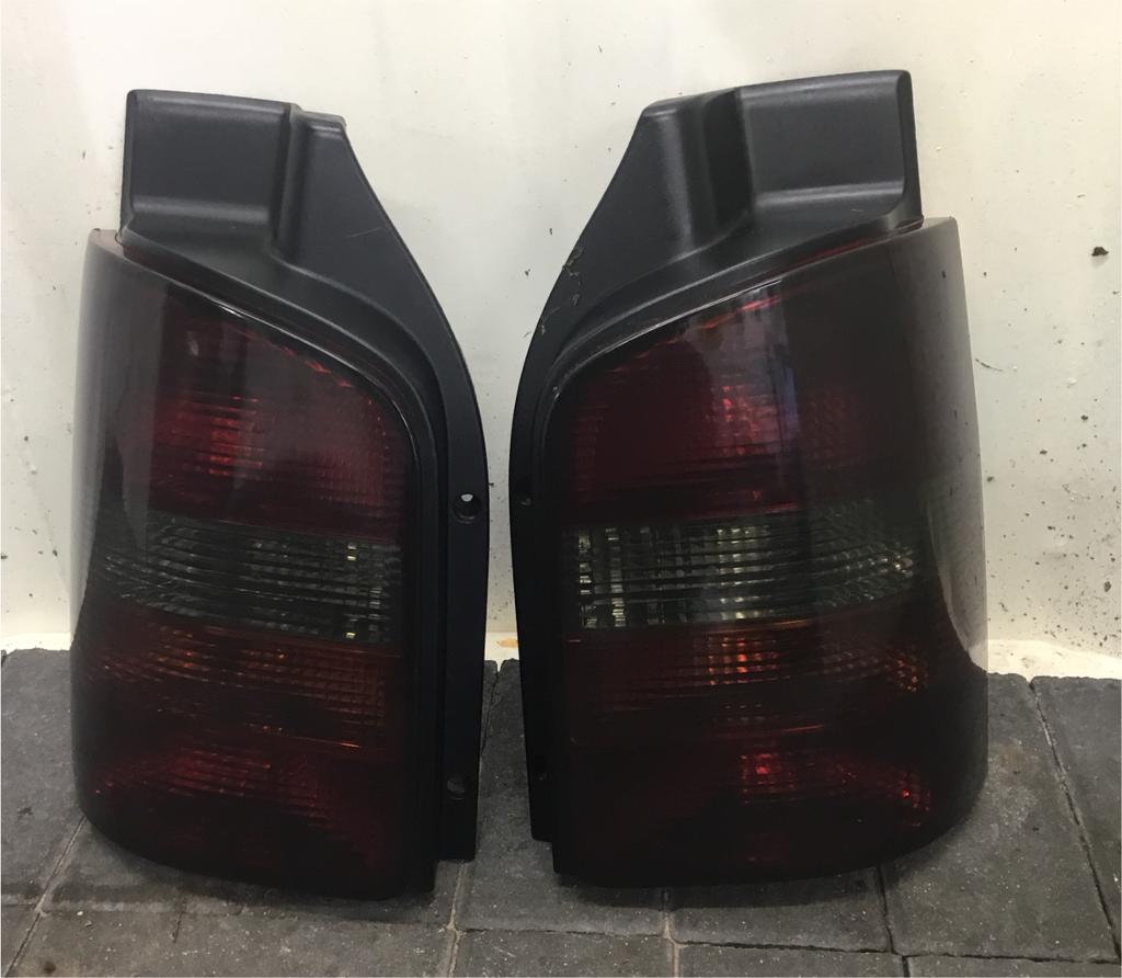 VW T5 Transporter Rear Lights Pair Barn Door in Earl Shilton