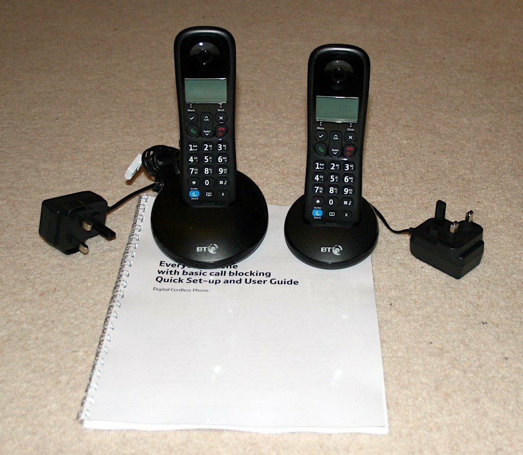 BT Everyday Cordless Phone Duo in Wakefield, West Yorkshire Gumtree