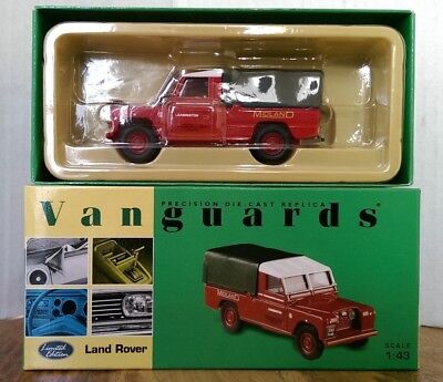 Corgi Vanguards VA07600 Land Rover Series 2 Midland Red Ltd Ed 0005 of 7100