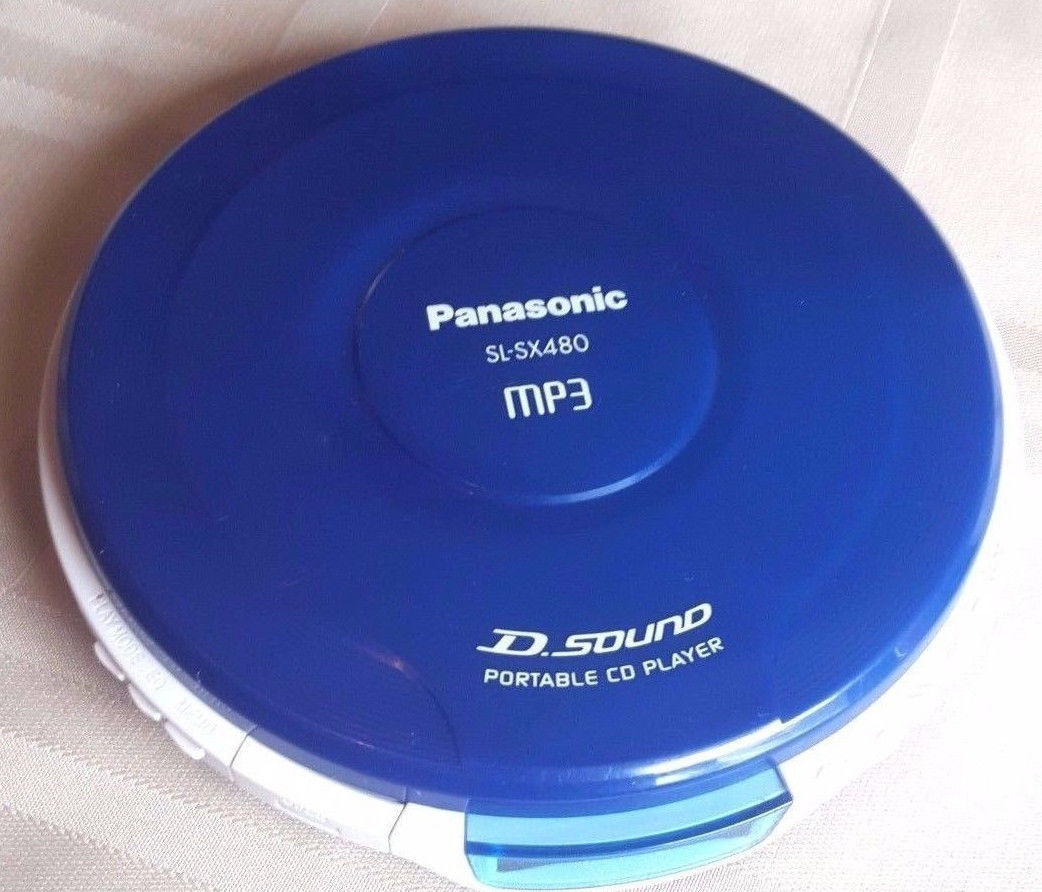 Panasonic Discman Personal CD Players