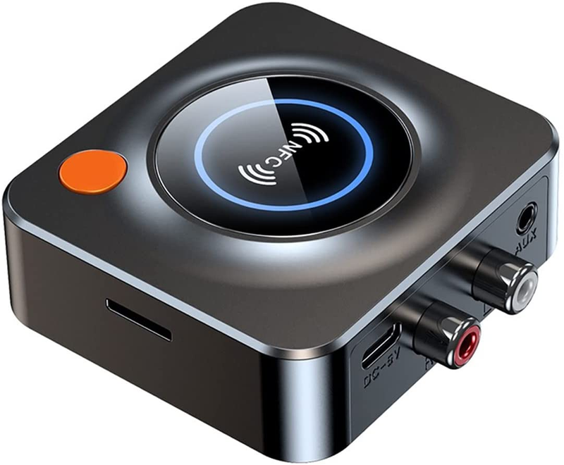 Bluetooth 5.1 Receiver Wireless  Audio Adapter for Music Streaming Stereo System