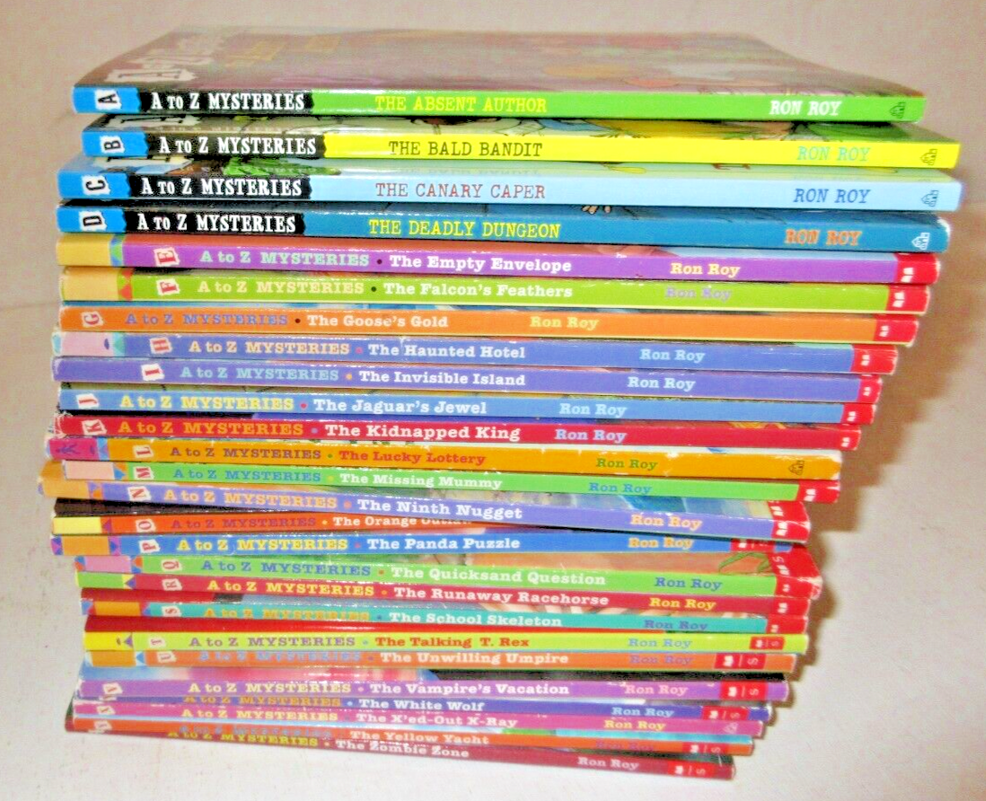 A to Z Mysteries シリーズ全26冊 A to Z Mysteries 全26巻シリーズ