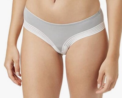 Sloggi Wow Embrace Hipster Brief Grey Womens Size UK Small BRAND NEW