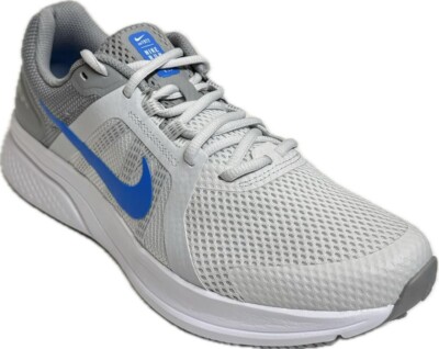 Nike Men's Run Swift 2 Summit Gray/Blue Running Shoes, CU3517-015