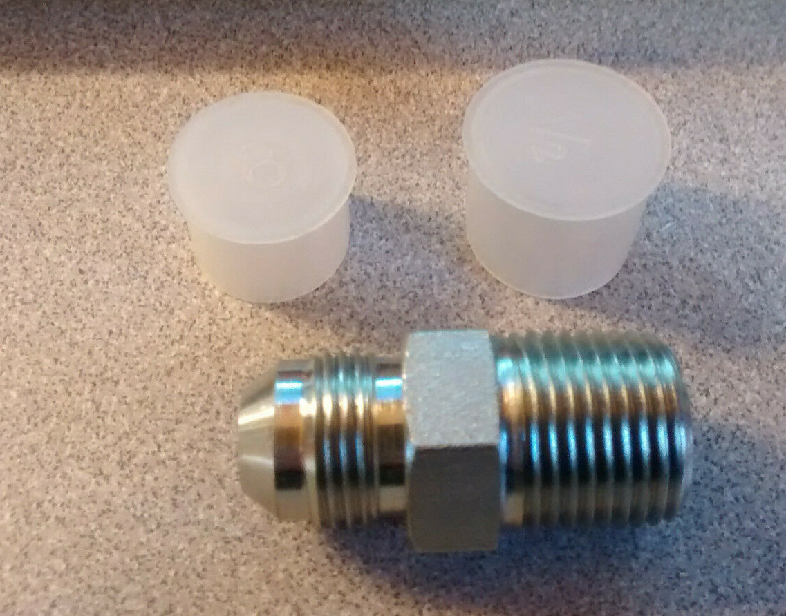 Brennan Industries FS2404-08-08 Hydraulic Adapter 1/2