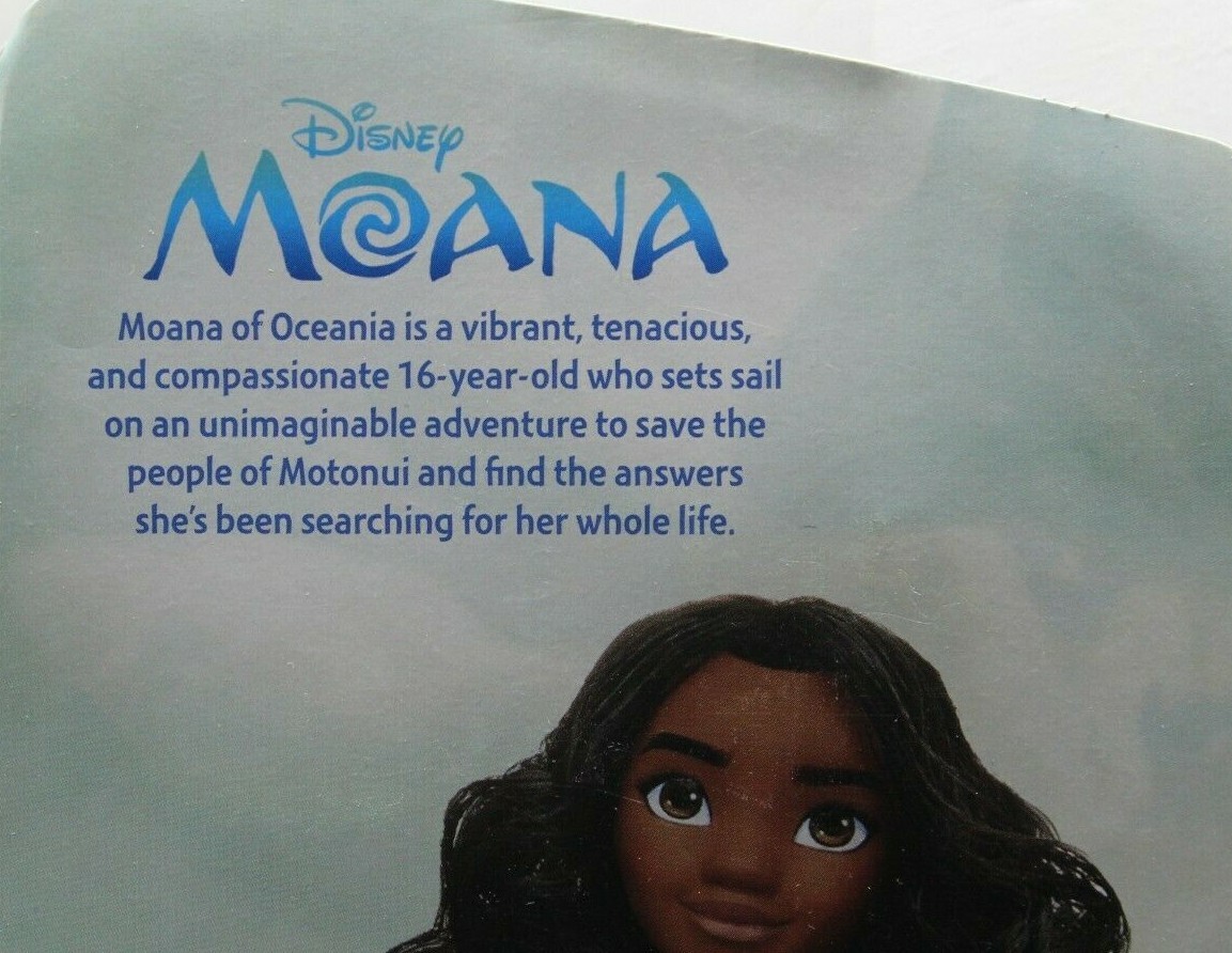 Collectible action ready poses Disney Moana of Oceana 11