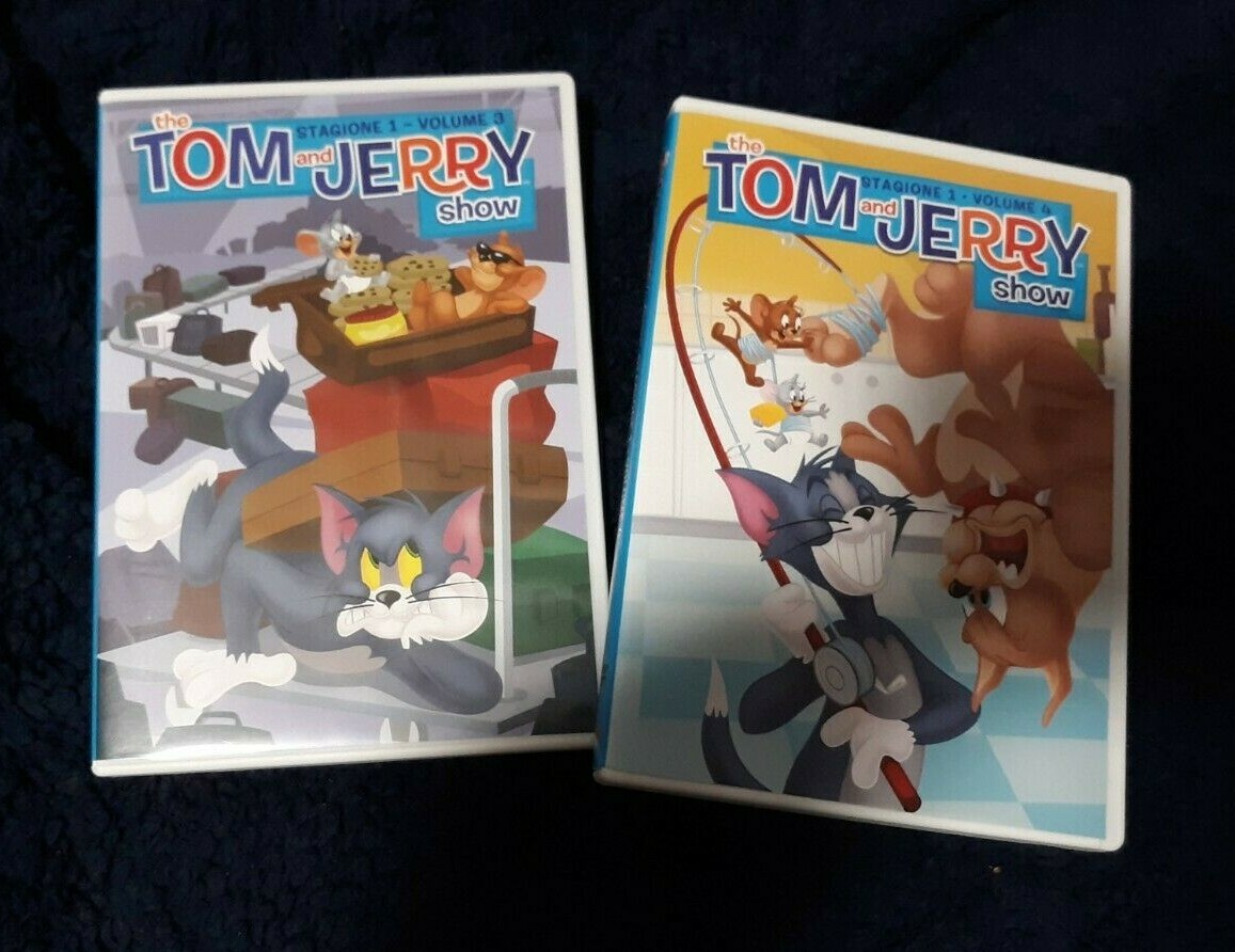 【four MUSEさん専用】DWE  JUMP and SING他　DVD3枚 The Tom & Jerry Show - Season 1 Volume 3 & 4 (Italy Import