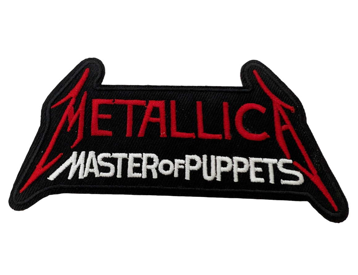 Metallica Patches, Metallica Iron On Patches, Metallica Logo Patches
