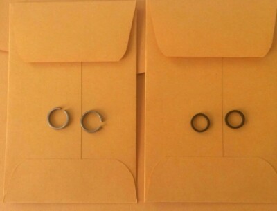 3/8'' IMPACT WRENCH  GUN SOCKET RETAINER RING WITH O'RING - 2 SETS