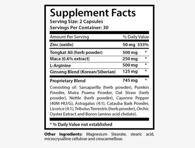 LONGJACK UP YOUR SIZE - Man Enhancement Pills - Penis Enlarger Pills 3 Bottles