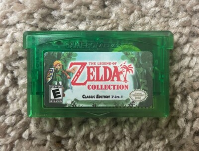 7-in-1 Legend of Zelda Games for the Gameboy Advance - GBA - Great Collection!