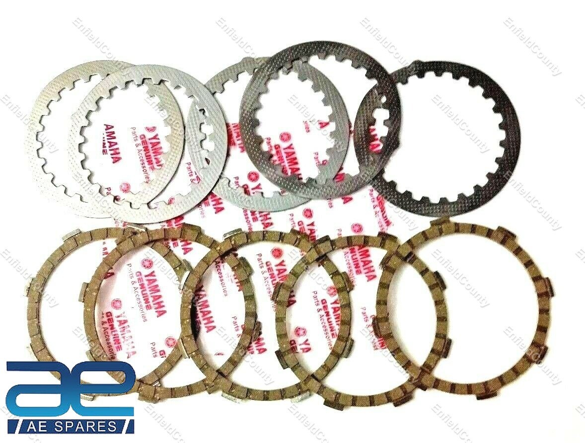For Yamaha Rx100 Clutch Friction Plate & Disc Kit Rx115 Dt100 Rx135 Rt100 