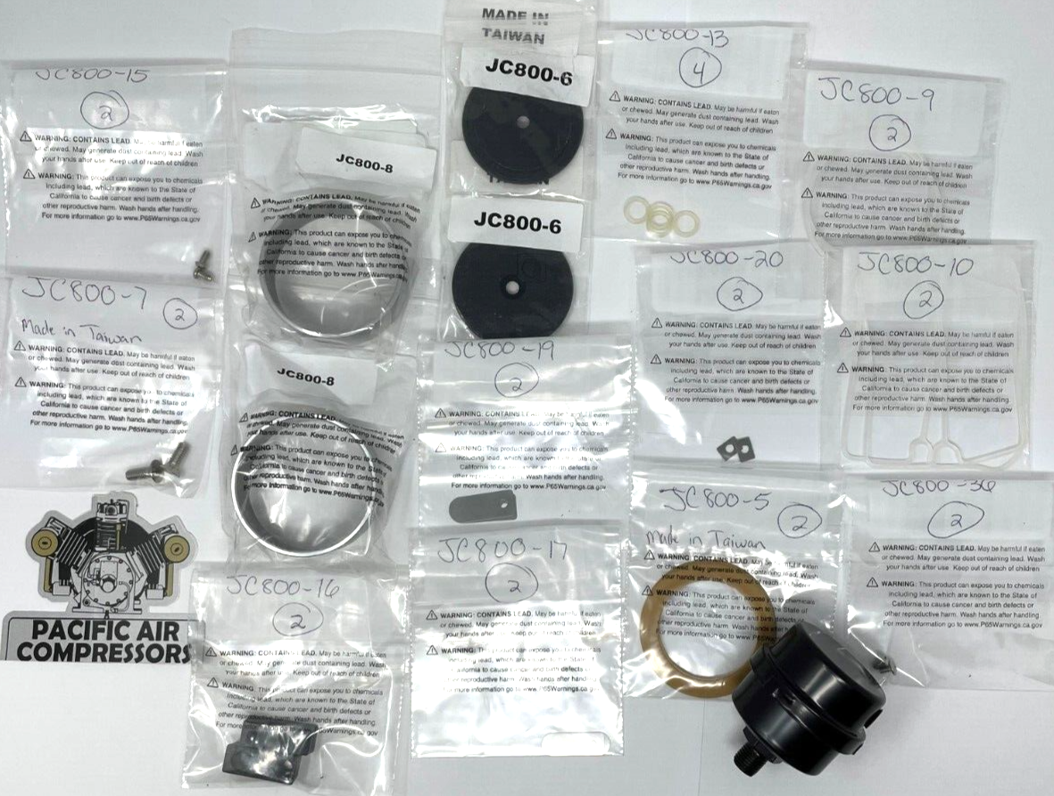 ROLAIR JC10PLUS & JC10 REBUILD KIT JC10REPKIT