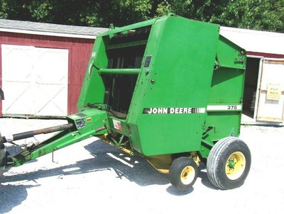 Heavy Equipment Attachments Round Baler