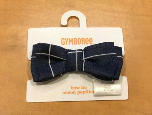 GYMBOREE BOW TIE NOEUD PAPILLON Infant Baby Toddler Boy’s Tie-One Size-Navy Blue