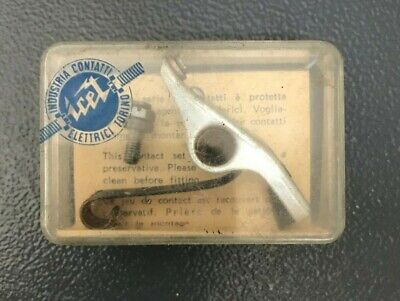 Contact Breaker Points (3701) for early Vespa 98/125, APE 125, ICET, NOS