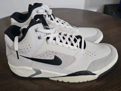 Nike Men Air Flight Lite Mid Photon Dust Sneakers FJ2949-001 SZ 14 New No OG Box