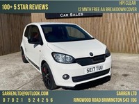 2017 Skoda Citigo 1.0 MPI Monte Carlo Euro 6 3dr HATCHBACK Petrol Manual