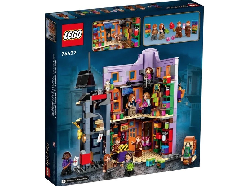 いしゆう Lego Harry Potter Diagon Alley: Weasleys' Wizard Wheezes