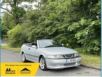 2001 Saab 9-3 2.0HOT SE 2dr Auto CONVERTIBLE PETROL Automatic