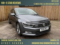 2015 Volkswagen Passat 2.0 BiTDI BlueMotion Tech GT DSG 4Motion Euro 6 (s/s) 4dr