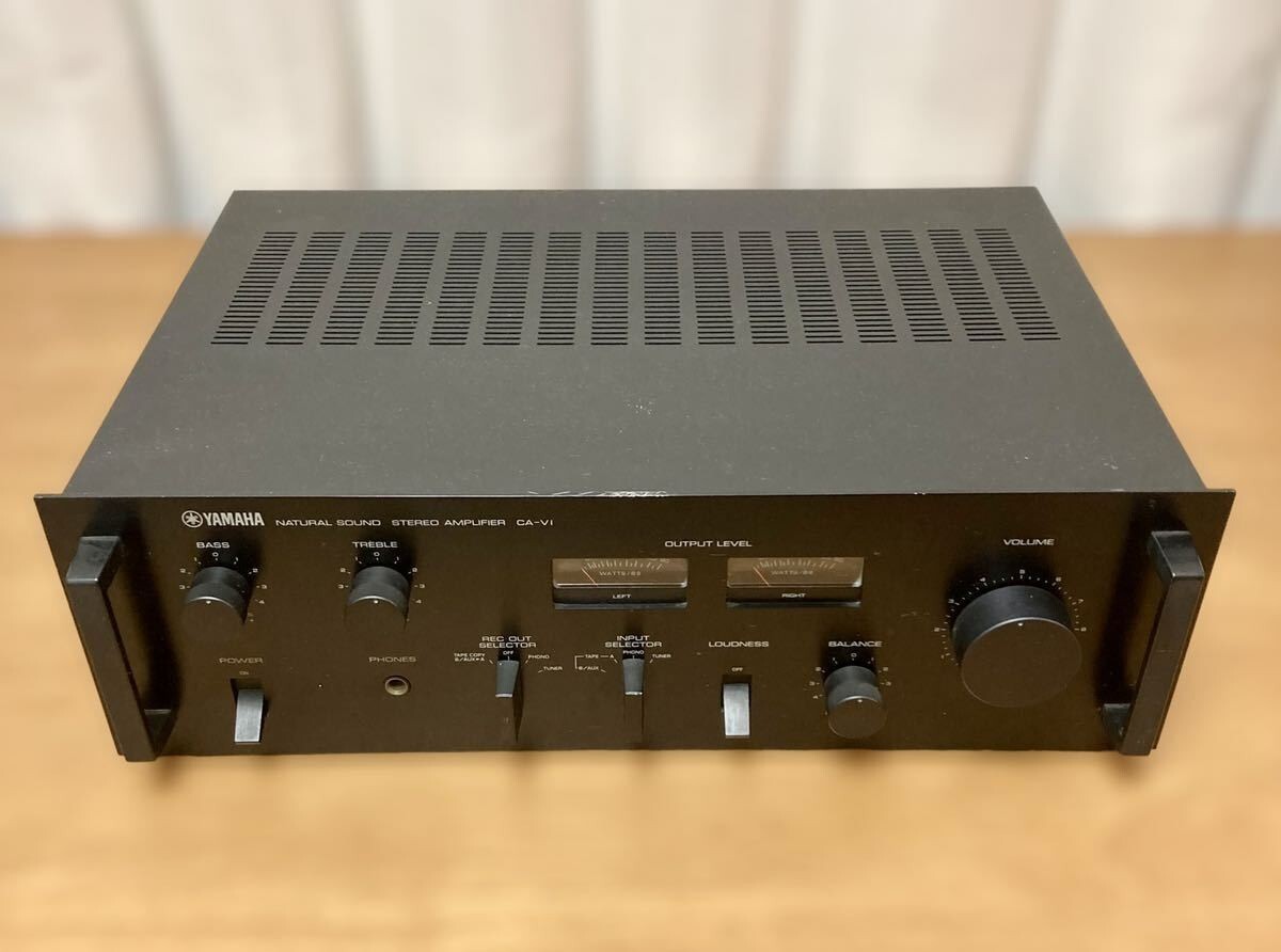 YAMAHA CA-V1 プリメインアンプ 動作確認済み）YAMAHA ca-v1 プリメインアンプ（日本限定 Yahoo