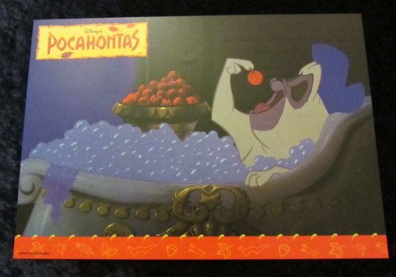 Pocahontas  lobby card  # 10 - Walt Disney